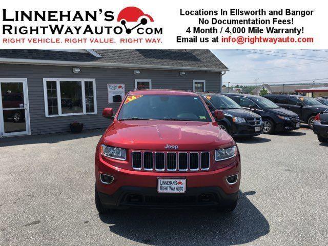 2014 jeep grand cherokee laredo 4x4 laredo 4dr suv for sale in ellsworth, maine