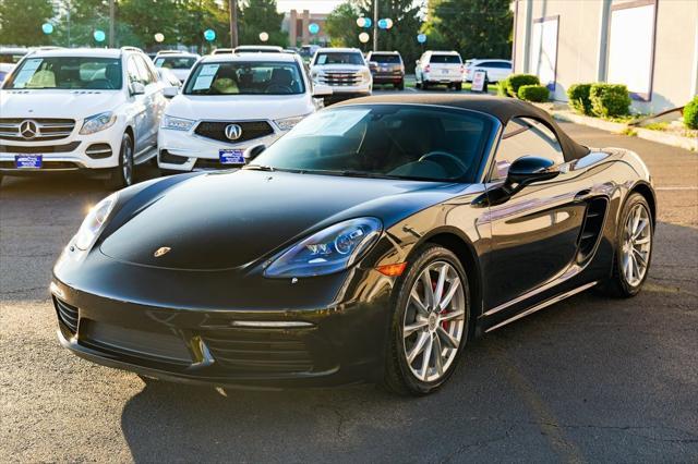 2019 porsche 718 boxster base