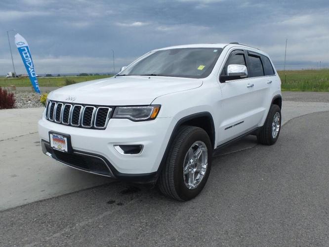 used 2018 jeep grand cherokee 4wd limited hardin, mt 59034 for sale in hardin, montana