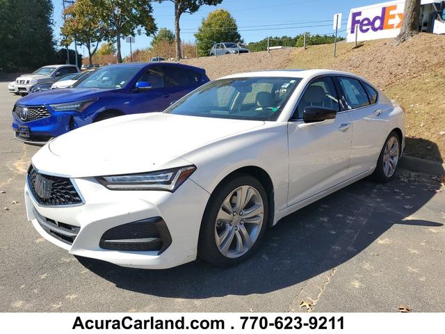 2021 acura tlx
