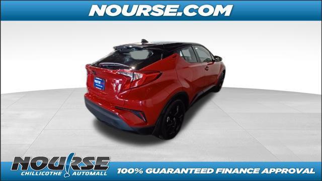 2021 toyota c-hr nightshade edition