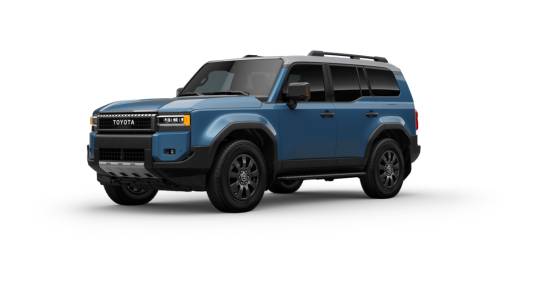 2025 Toyota Land Cruiser