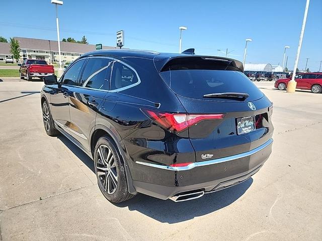 2023 acura mdx advance