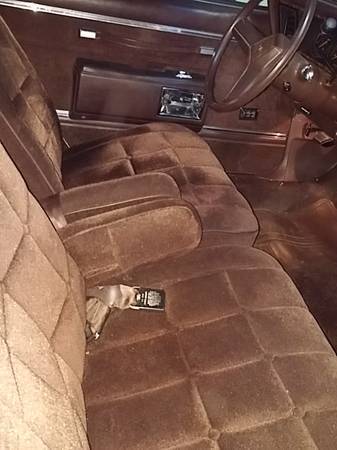 45k actual miles 1984 chevrolet caprice classic 2 door coupe