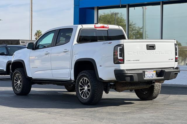 2022 chevrolet colorado zr2