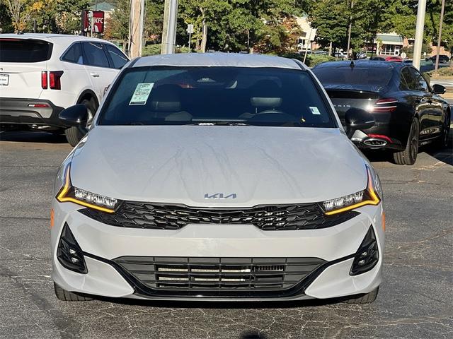 2022 kia k5 gt-line