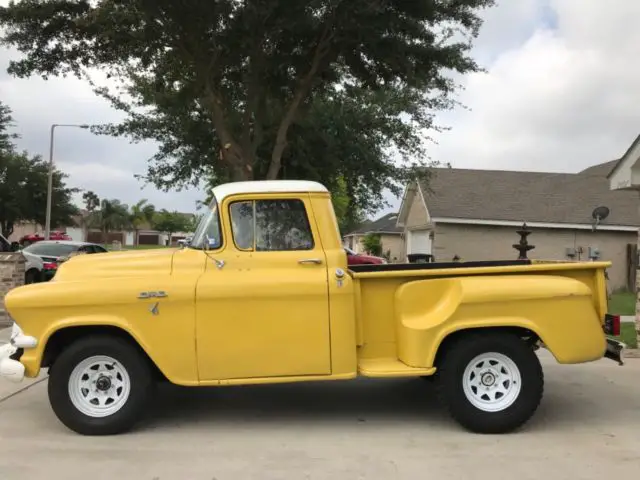 1957 gmc shortbed truck, 100, 1/2 ton, v-8, 347 engine