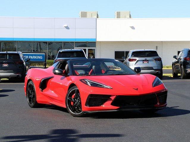 2022 chevrolet corvette stingray w/3lt