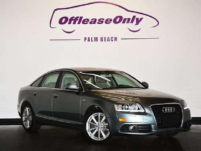 2011 audi a6 3.0t prestige quattro in lake worth, fl