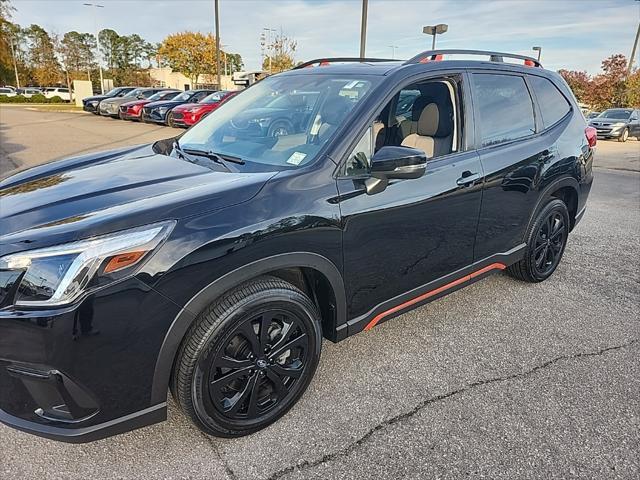 2024 subaru forester sport