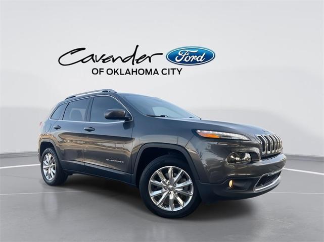 2017 jeep cherokee limited