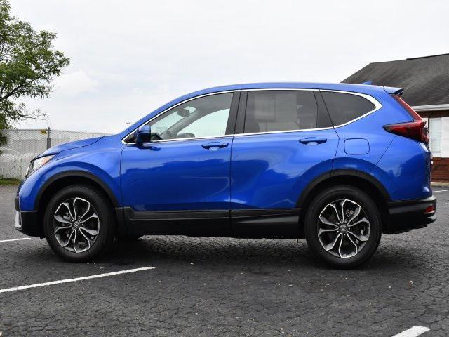 2021 honda cr-v awd ex-l