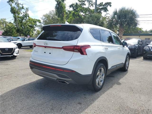 2021 hyundai santa fe se