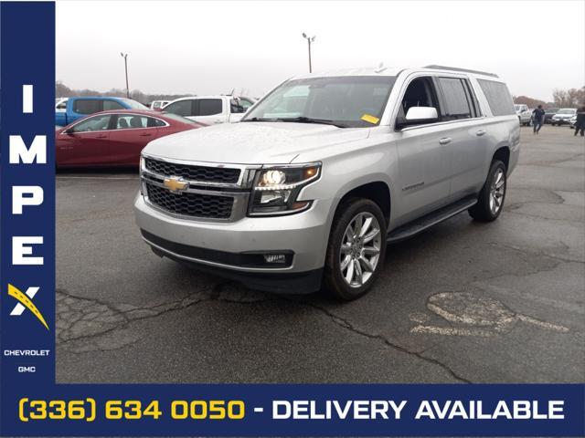 2019 chevrolet suburban lt