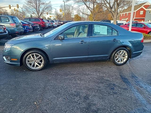 2012 ford fusion sel