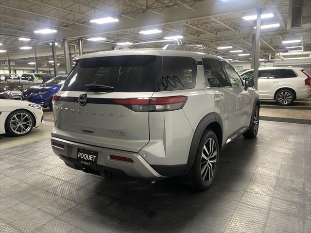 2023 nissan pathfinder platinum 4wd