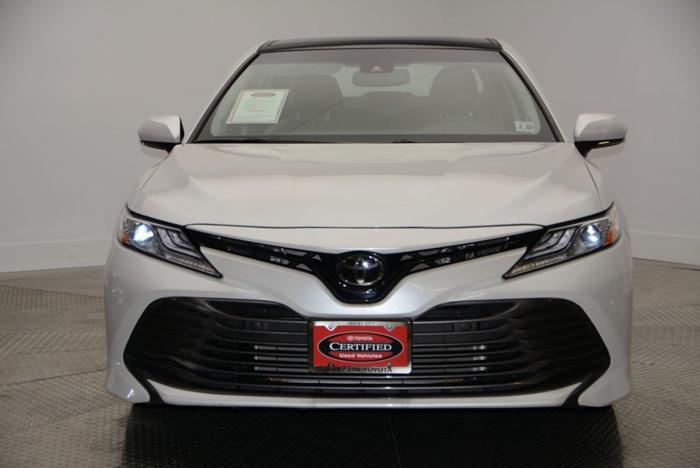 certified 2018 toyota camry xle jersey city, nj 07305 for sale in jersey city, new jersey