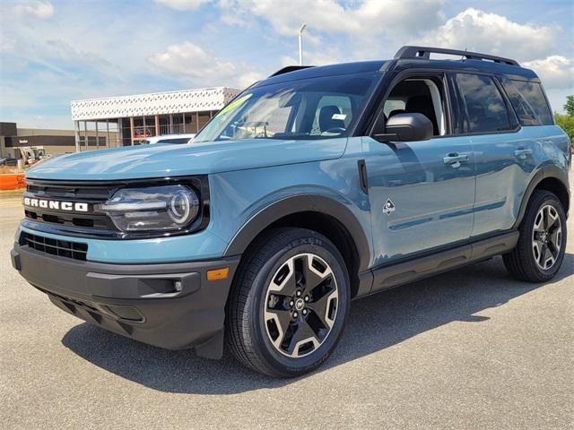 2022 ford bronco sport outer banks