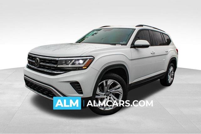 2021 volkswagen atlas 3.6l se w/technology