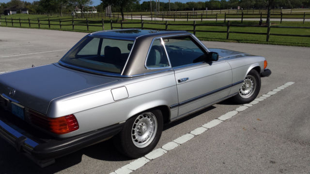 1982 380sl roadster