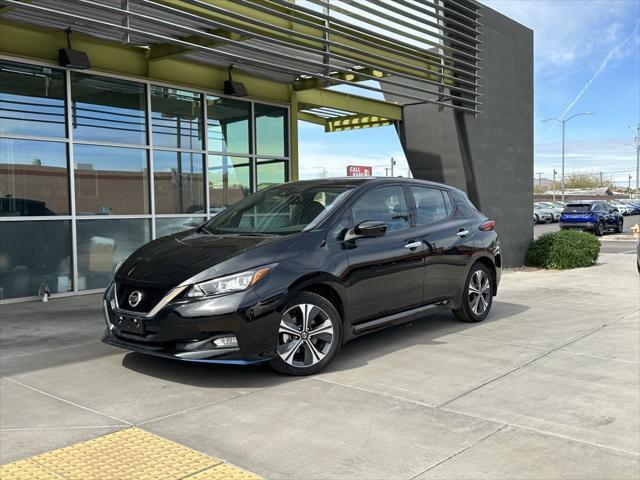 2020 nissan leaf sl plus 62 kwh