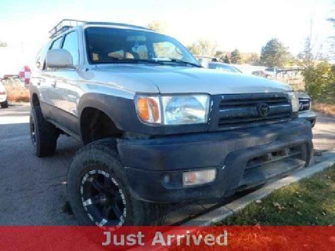 2000 toyota 4runner limited in colorado springs, co