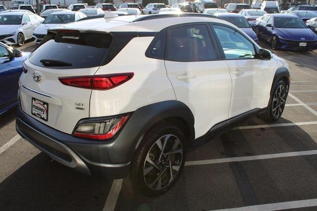 2022 hyundai kona limited