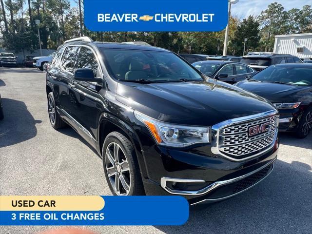 2017 gmc acadia denali