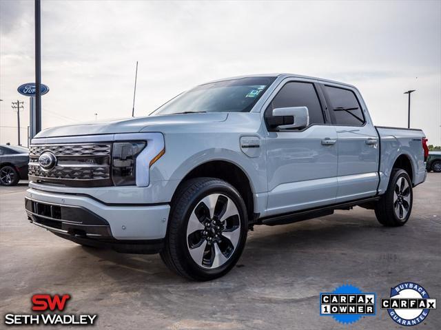2023 ford f-150 lightning platinum