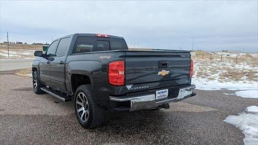 2017 chevrolet silverado 1500 lt w/1lt 4x4 crew cab 5.75 ft. box 143.5 in. wb in cheyenne, wyoming