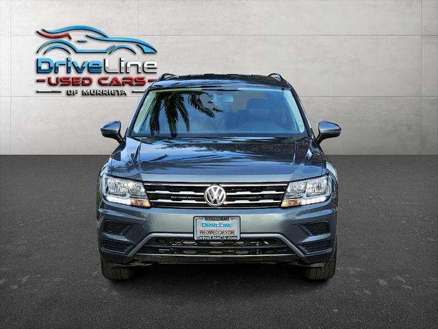 2020 volkswagen tiguan 2.0t se