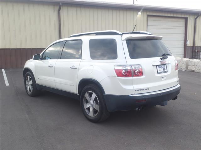 2009 gmc acadia slt-2