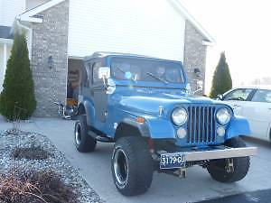 1973 jeep cj 5 lots of originality left here