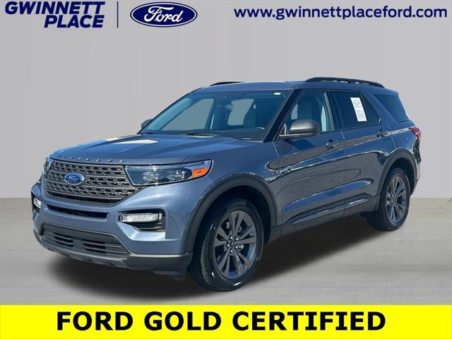 2021 ford explorer xlt