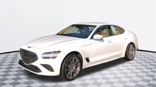 2022 genesis g70 3.3t standard
