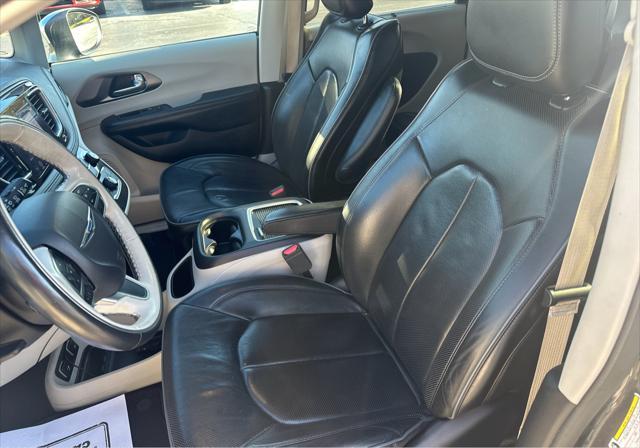 2019 chrysler pacifica limited