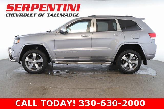 2016 jeep grand cherokee overland