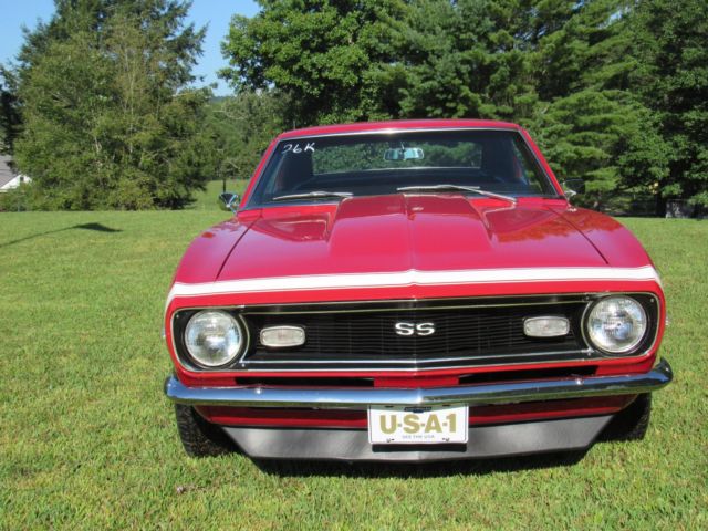 1968 camaro classic hot rod collectable not mustang or corvette