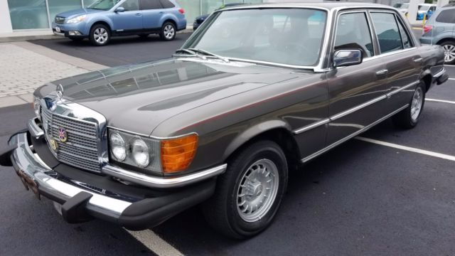 mercedes-benz 450sel