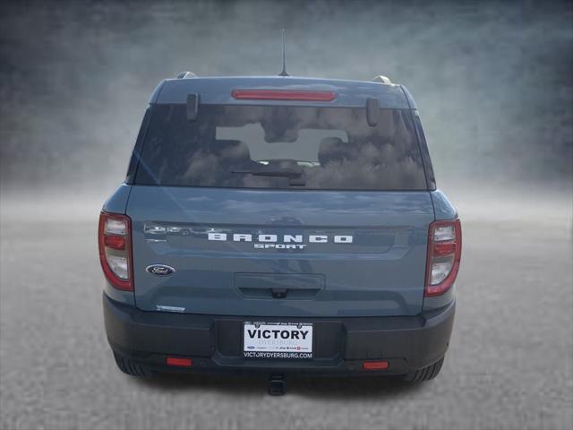 2022 ford bronco sport big bend
