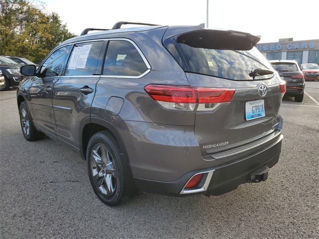 2017 toyota highlander limited platinum