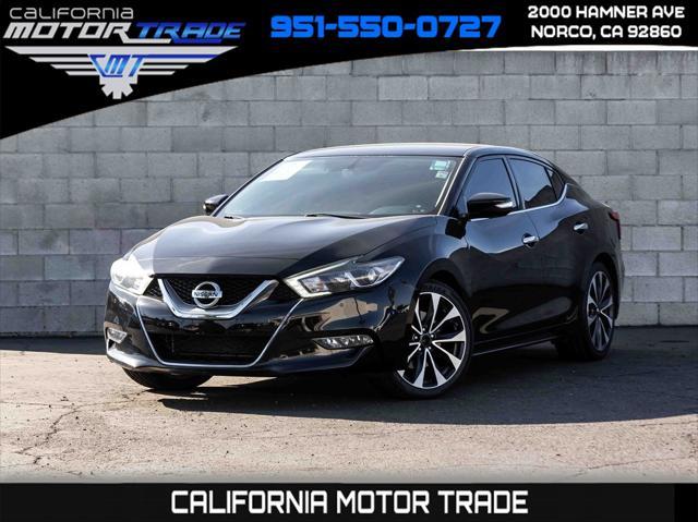 2017 nissan maxima 3.5 sr
