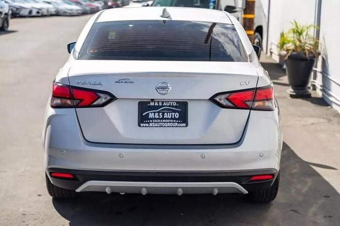 2021 nissan versa in sacramento, california