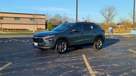 2025 Chevrolet Trax