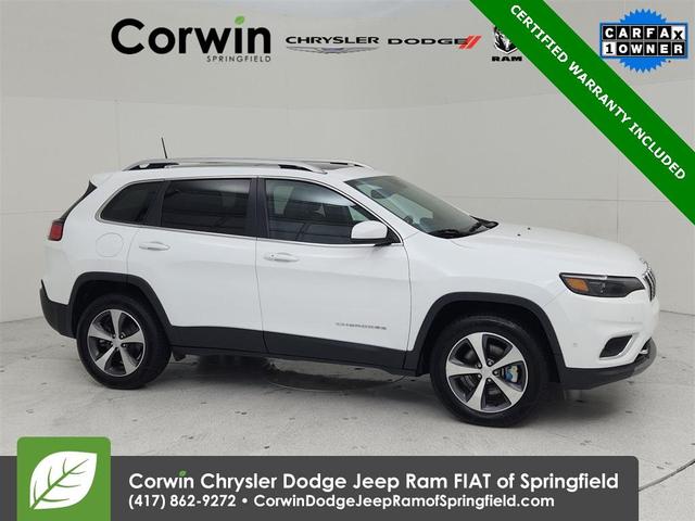 2021 jeep cherokee limited