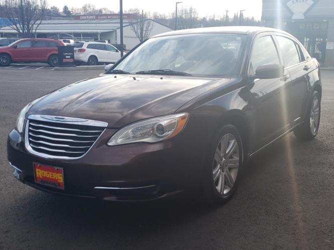 used 2013 chrysler 200 lx sedan lewiston, id 83501 for sale in lewiston, idaho