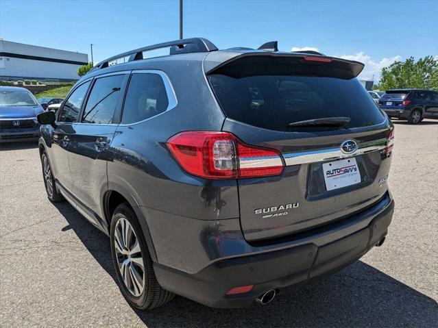 2022 subaru ascent limited 7-passenger