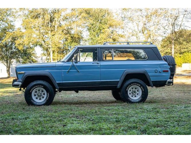 1980 jeep cherokee in aiken, south carolina