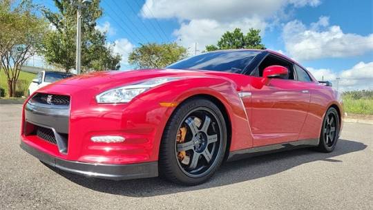2015 Nissan GT-R