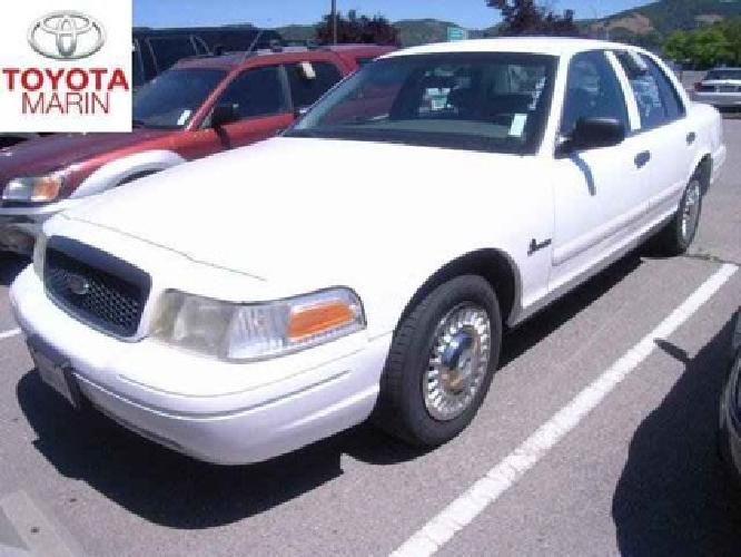 2001 ford crown victoria natural gas commercial fleet in san rafael, ca